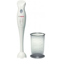 Bosch MSM6B150 Ραβδομπλέντερ με Πλαστική Ράβδο 300W Λευκό